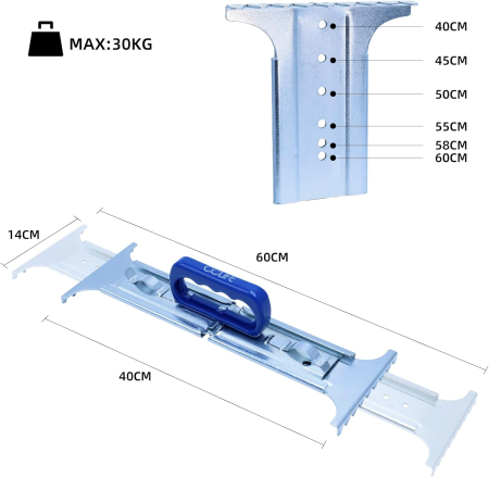 Maner ridicare placi ceramice cu dimensiuni 40-60 cm, reglabil 6 trepte, max 30kg [1]