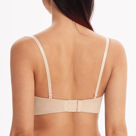 Sutien fara cusaturi elastic pentru compresie corporala, crem 90G [3]