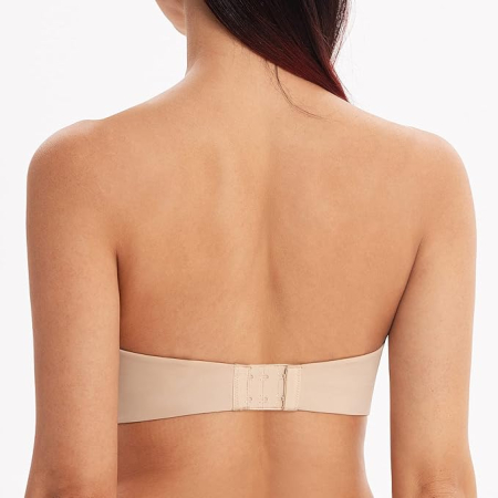 Sutien fara cusaturi elastic pentru compresie corporala, crem 90G [1]