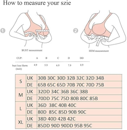 Sutiene push-up, fără armatură, tip bandeau, cu căptușeală, fără cusături, din silicon antiderapant și bretele transparente XL, set 2 [6]