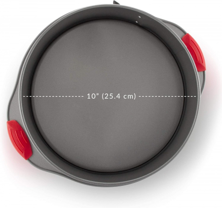 Tava neaderenta pentru coacere, cu margine detasabila, diametru 25 cm [3]