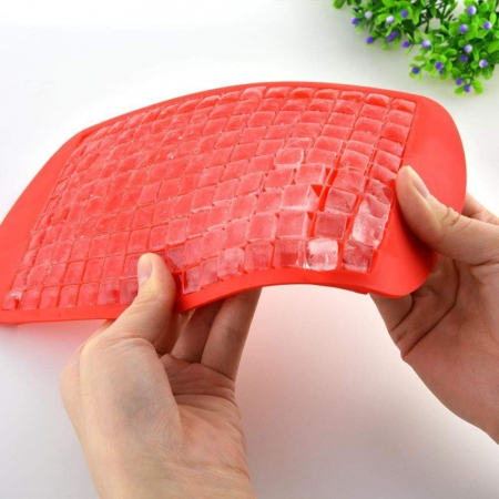 Tavi cuburi de gheata 1x1x1 cm, 160 bucati,elastice, fara BPA, set 2 bucati [3]