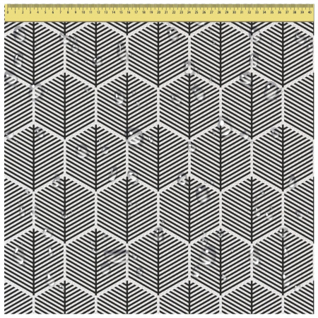 materiale textile - Tesatura impermeabila, material pentru tapiterie de exterior, 160x100 cm, pretabil fata de masa gradina, Fagure