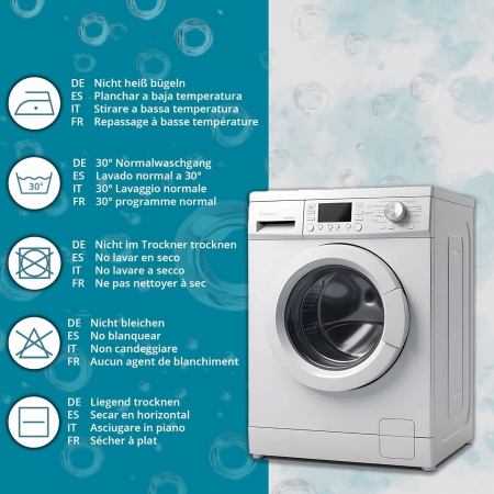 Tesatura impermeabila, material pentru tapiterie de exterior, 160x100 cm, pretabil fata de masa gradina, Blue Dogs [4]