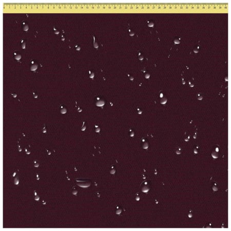 materiale textile - Tesatura impermeabila, material pentru tapiterie de exterior, 160x200 cm, pretabil fata de masa gradina, maro