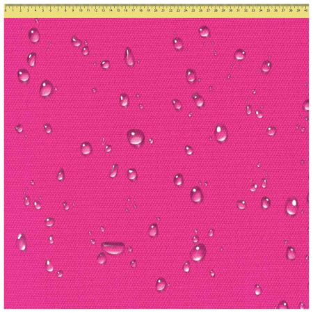 materiale textile - Tesatura impermeabila, material pentru tapiterie de exterior, 160x200 cm, pretabil fata de masa gradina, roz