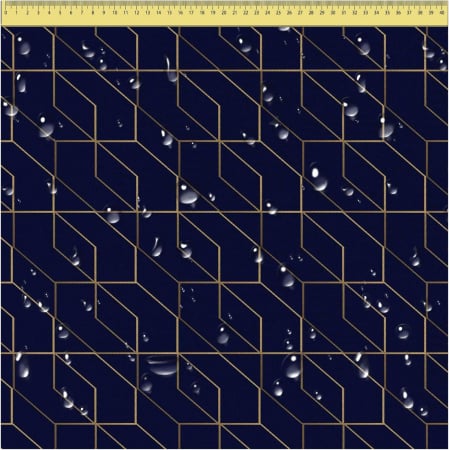 materiale textile - Tesatura impermeabila, material pentru tapiterie de exterior, 160x200 cm, pretabil fata de masa gradina, LUX AURIU
