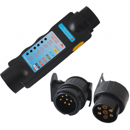 SCULE - Tester prize remorci 12V 7/13 pini