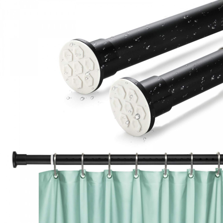 ACCESORII MOTO - TIJA TELESCOPICA DIN OTEL 70-110 CM NEAGRA