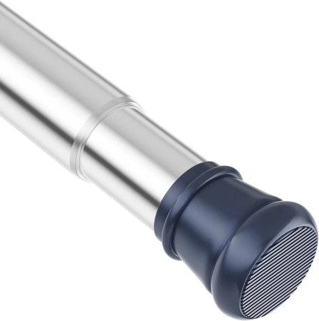 ACCESORII BAIE - Tije telescopice, extensibile, set 2 bucati 67-85cm Argintii