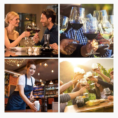 Tirbuson electric, deschizator profesional de sticle cu accesorii [6]