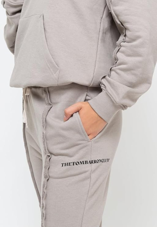 Trening crem pentru femei,  pantaloni si bluza cu maneci lungi, M [2]