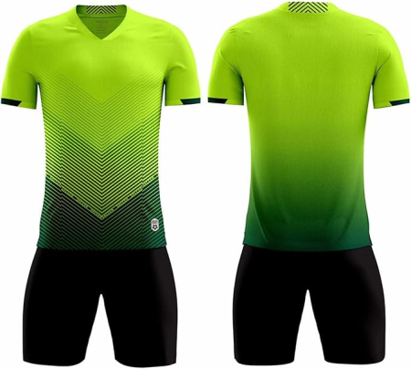 Compleuri copii - Set Sport Băieți 2 Piese, Tricou și Pantaloni, 100% Poliester, Respirabil, 4XS, 3-4 ani