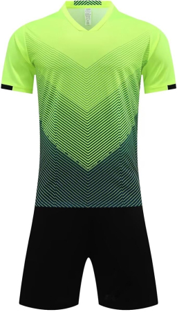 Set Sport Băieți 2 Piese, Tricou și Pantaloni, 100% Poliester, Respirabil, 4XS, 3-4 ani [3]