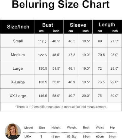 Bluza de vară pentru femei,  cu maneci lungi evazate, negru L [3]