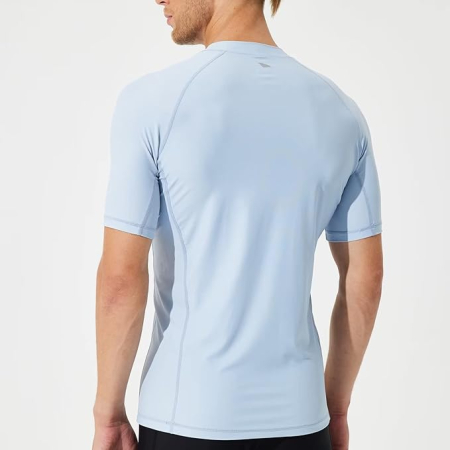 Tricou sport respirabil pentru barbati,  bleu 2XL [3]