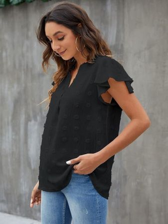 Tricou de vară pentru barbati,  negru S [1]