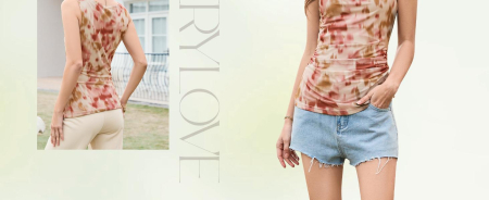 Tricou de vară pentru femei, fara maneci, gri 2XL [2]