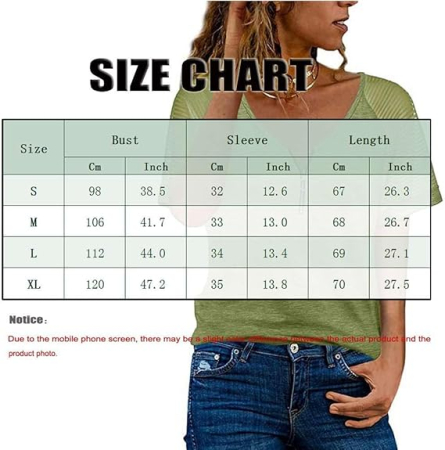 Tricou de vară pentru femei, maro cu fermoar M [3]