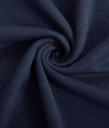Tricou albastru de damă cu decolteu în V, S [2]