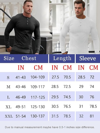 Tricou visiniu Henley Bărbați Slim Fit, Mâneci scurte, Guler cu Nasturi, 2XL [1]