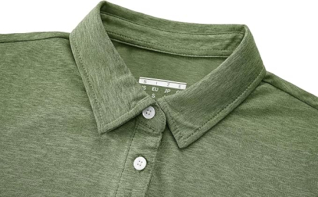 Tricou Polo verde Damă MAGCOMSEN, Mânecă Scurtă, Uscare Rapidă, Golf și Tenis, XL [5]