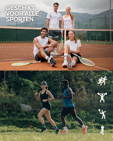 Maiou sport respirabil pentru barbati, elastic, gri XL [1]