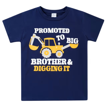 Tricouri copii - Tricou sport respirabil pentru copii, albastru 1-2 ani