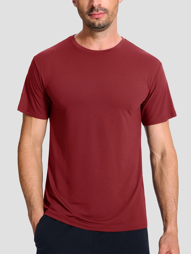 Tricouri subtiri pentru barbati, cu maneca scurta, 3 piese, 3 culori 4XL [1]