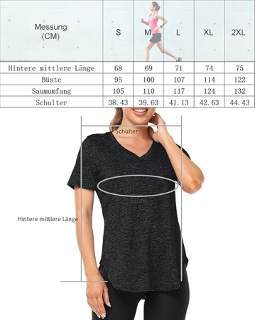 Tricouri de vară pentru femei,  2 buc gri/negru XL [4]