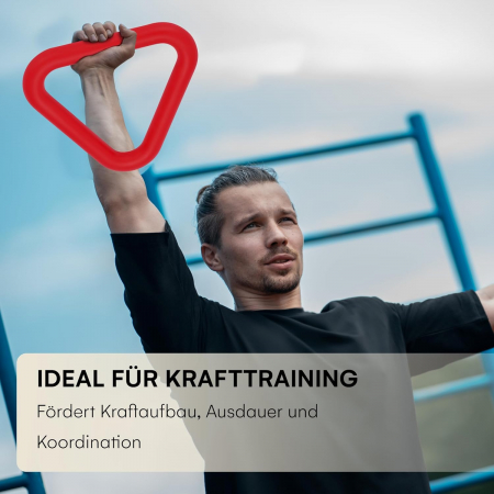 Triunghi Kettlebell de 4.5kg, compact cu acoperire robustă, 30,5 x 28 x 3.7 cm [4]