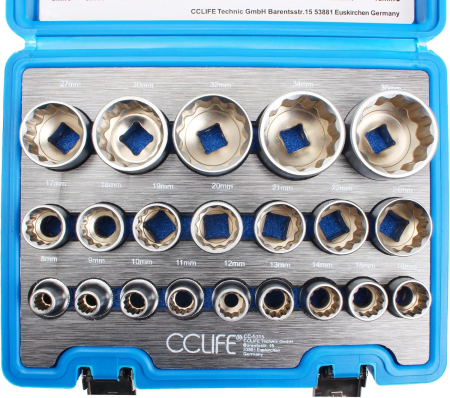 Trusa tubulare bihexagonale cu 12 colturi 1/2 8-36mm 21 piese [3]