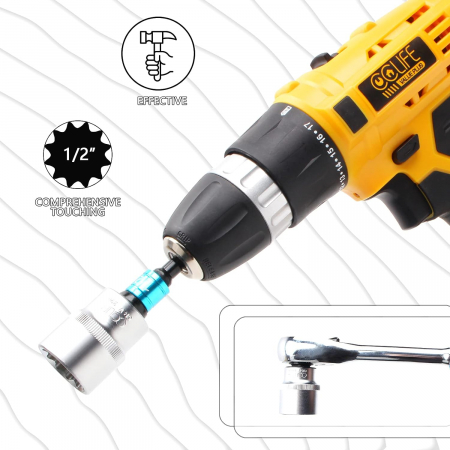 Trusa tubulare bihexagonale cu 12 colturi 1/2 8-36mm 21 piese [4]