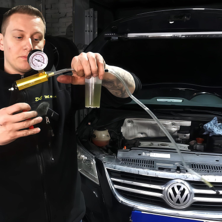 Trusa aerisire sau inlocuire lichid in instalatia de franare cu pompa de vid [6]