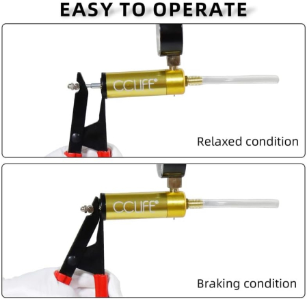 Trusa aerisire sau inlocuire lichid in instalatia de franare cu pompa de vid [2]