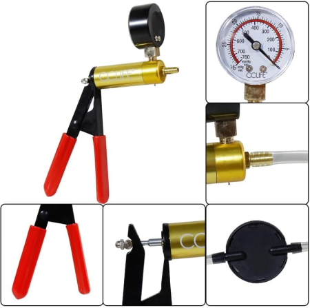 Trusa aerisire sau inlocuire lichid in instalatia de franare cu pompa de vid [3]