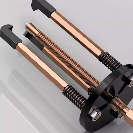 Trusa extractor rulmenți interiori cu 36 piese [5]