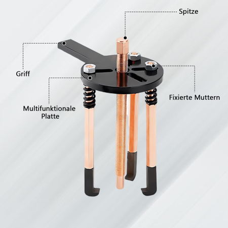Trusa extractor rulmenți interiori cu 36 piese [4]