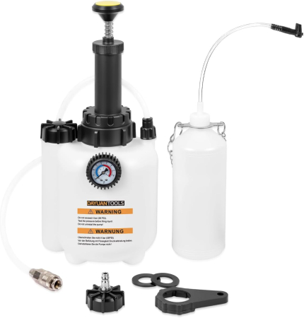Set de aerisire sistem franare cu pompa manuala 3L [7]