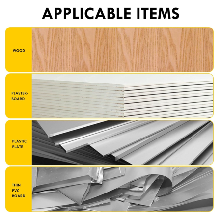 Trusa carote Ø19mm-152mm 19 bucati, adancime de taiere 25mm pentru lemn, plastic, gips-carton [5]