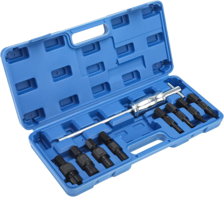 Extractor pentru rulmenți cu ciocan culisant Set de 9 buc, 8 mm - 32 mm-resigilat [7]
