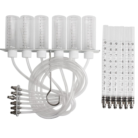 Trusa testare debit de retur motorina injectoare cu 24 adaptoare [2]