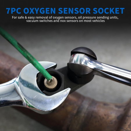 Trusa chei pentru sonde de oxigen si lambda 7 piese [5]