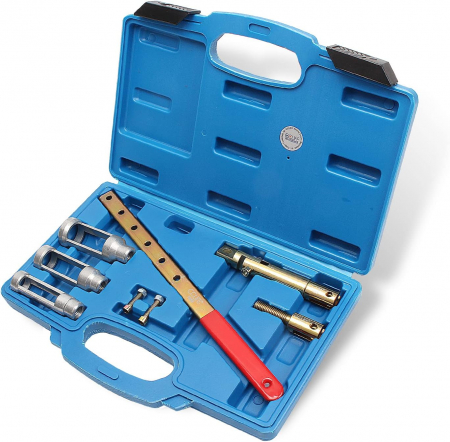 Trusa comprimat arcuri supape 20 26 34 mm 8 piese [4]
