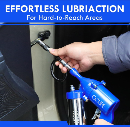 Gresor pneumatic 1/4, 400 cc, 1200 - 6000 PSI [5]