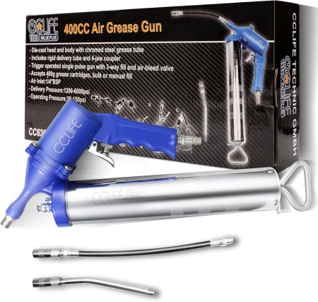 CASA SI GRADINA - Gresor pneumatic 1/4, 400 cc, 1200 - 6000 PSI