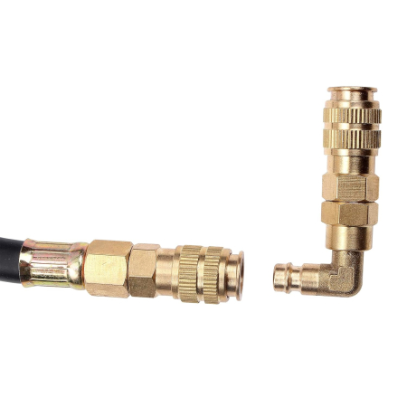 Trusa de verificat presiunea de ulei cu manometru si 10 adaptoare [3]