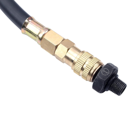 Trusa de verificat presiunea de ulei cu manometru si 10 adaptoare [4]