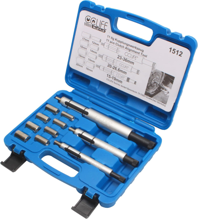 Trusa de centrat ambreiaje multimarca universala, 11 piese [5]