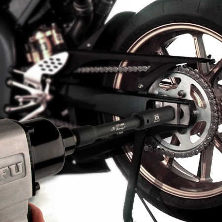 Trusa de 19 tubulare cu impact cu prelungitoare– 1/2'' 8-24mm [6]